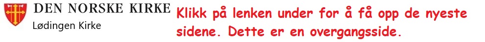 Lødingen kirkelige fellesråd logo